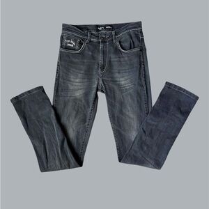 Pepe Jeans London Holborne‎ Black Straight Jeans Men’s 32x34 Tag 30x33 Fit Taper